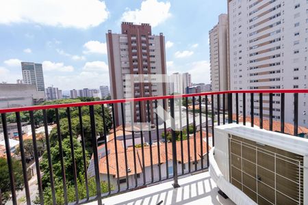 Varanda da Sala de apartamento para alugar com 2 quartos, 37m² em Barra Funda, São Paulo