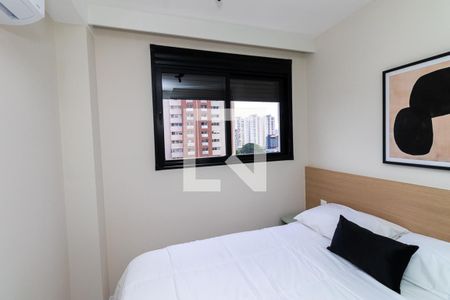 Quarto 1 de apartamento para alugar com 2 quartos, 37m² em Barra Funda, São Paulo
