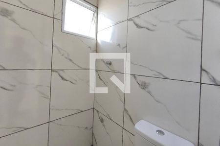 Banheiro de casa para alugar com 1 quarto, 25m² em Jardim Esplanada, Campinas