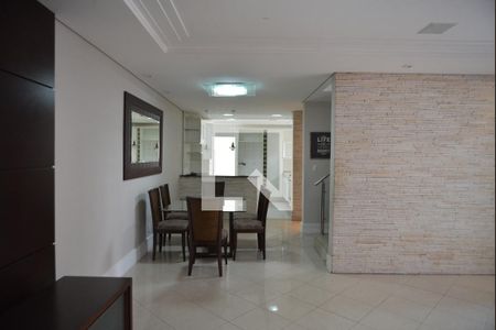 Sala de casa para alugar com 3 quartos, 143m² em Vila Scarpelli, Santo André