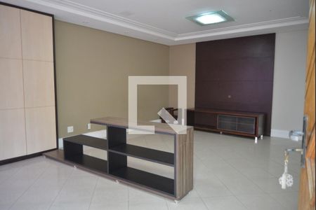 Sala de casa para alugar com 3 quartos, 143m² em Vila Scarpelli, Santo André