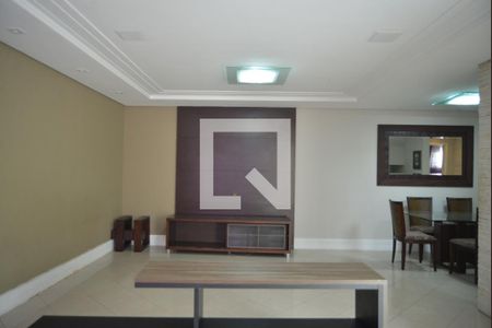 Sala de casa para alugar com 3 quartos, 143m² em Vila Scarpelli, Santo André