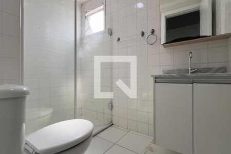 Banheiro da Suíte de apartamento para alugar com 2 quartos, 55m² em Vila Endres, Guarulhos
