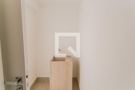 Lavabo na Sala de apartamento para alugar com 3 quartos, 124m² em Lourdes, Belo Horizonte
