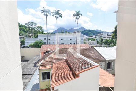 Sala de apartamento à venda com 2 quartos, 80m² em Tijuca, Rio de Janeiro