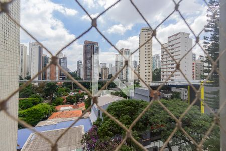 Vista da Suíte de apartamento à venda com 5 quartos, 150m² em Ibirapuera, São Paulo