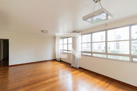 Sala de apartamento à venda com 5 quartos, 150m² em Ibirapuera, São Paulo