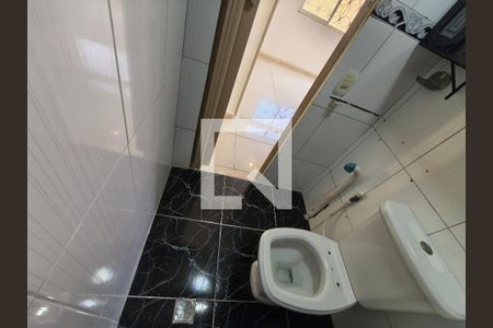 Banheiro Social de apartamento à venda com 2 quartos, 36m² em Taquara, Rio de Janeiro