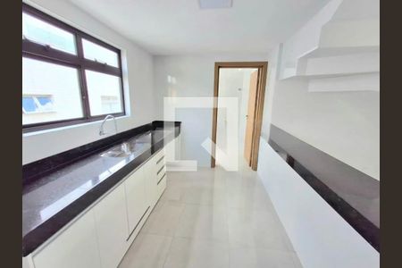 Apartamento para alugar com 3 quartos, 140m² em Salgado Filho, Belo Horizonte