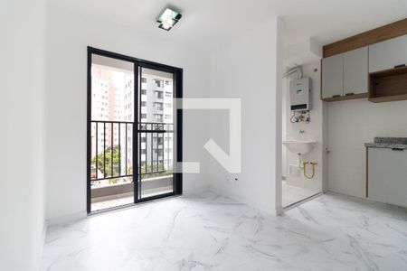 Sala de apartamento para alugar com 2 quartos, 37m² em Jardim Celeste, São Paulo
