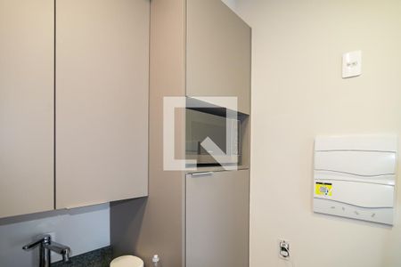 Sala / Cozinha de apartamento à venda com 1 quarto, 26m² em Consolação, São Paulo