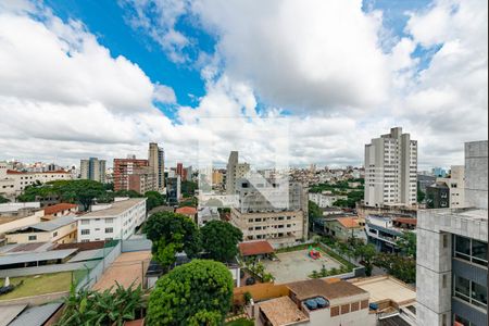 Sala de apartamento para alugar com 3 quartos, 72m² em Barro Preto, Belo Horizonte