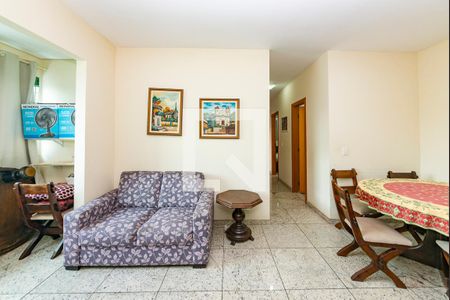 Sala de apartamento para alugar com 3 quartos, 72m² em Barro Preto, Belo Horizonte