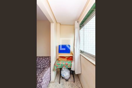 Sala de apartamento para alugar com 3 quartos, 72m² em Barro Preto, Belo Horizonte