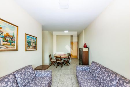 Sala de apartamento para alugar com 3 quartos, 72m² em Barro Preto, Belo Horizonte