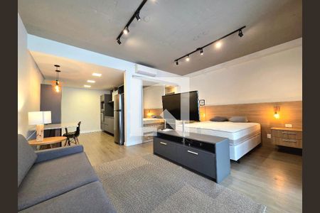 Suíte de apartamento para alugar com 1 quarto, 61m² em Moema, São Paulo