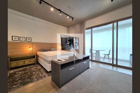 Suíte de apartamento para alugar com 1 quarto, 61m² em Moema, São Paulo