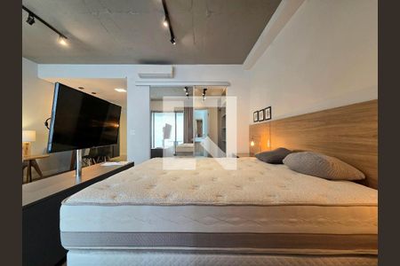 Suíte de apartamento para alugar com 1 quarto, 61m² em Moema, São Paulo