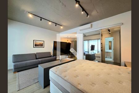 Suíte de apartamento para alugar com 1 quarto, 61m² em Moema, São Paulo