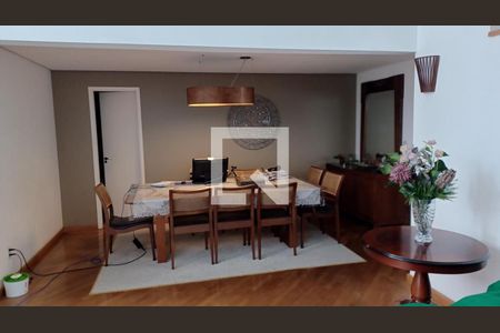 Sala de jantar de apartamento para alugar com 3 quartos, 148m² em Vila Gomes Cardim, São Paulo
