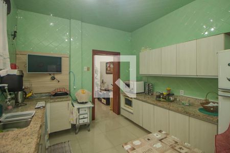 Cozinha de casa à venda com 5 quartos, 340m² em Glória, Porto Alegre