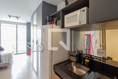 Studio de kitnet/studio para alugar com 1 quarto, 26m² em Indianópolis, São Paulo