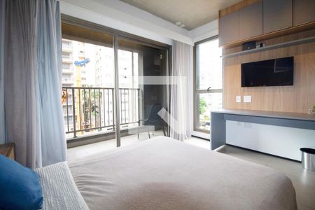 Kitnet/Studio para alugar com 1 quarto, 34m² em Cerqueira César, São Paulo