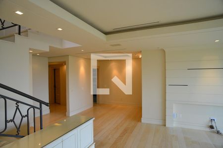 Sala Principal de apartamento à venda com 4 quartos, 392m² em Barra da Tijuca, Rio de Janeiro