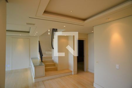 Sala Principal de apartamento à venda com 4 quartos, 392m² em Barra da Tijuca, Rio de Janeiro