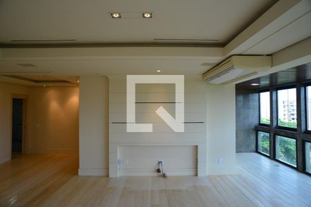 Sala Principal de apartamento à venda com 4 quartos, 392m² em Barra da Tijuca, Rio de Janeiro