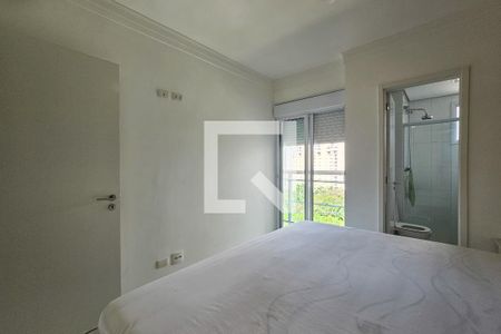 Suite 1 de apartamento para alugar com 2 quartos, 80m² em Parque Enseada, Guarujá
