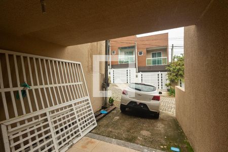 Vista da Sala de casa de condomínio para alugar com 2 quartos, 70m² em Guaratiba, Rio de Janeiro
