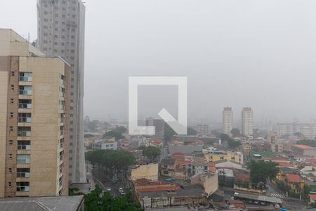 Vista da Varanda da Sala de apartamento à venda com 2 quartos, 36m² em Vila Prudente, São Paulo