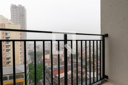 Varanda da Sala de apartamento à venda com 2 quartos, 36m² em Vila Prudente, São Paulo