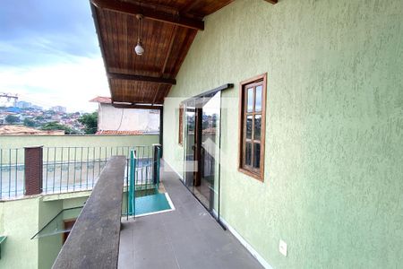 Varanda de casa para alugar com 3 quartos, 80m² em Dom Cabral, Belo Horizonte