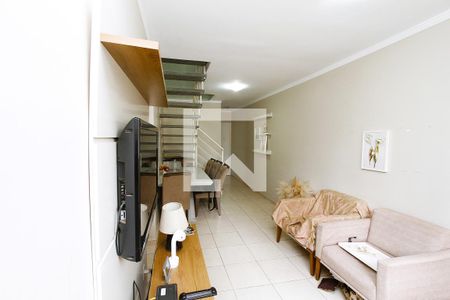 Sala de apartamento à venda com 3 quartos, 115m² em Buritis, Belo Horizonte