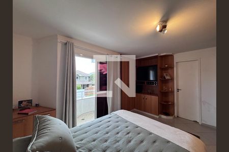 Suíte 1 - Varanda de apartamento para alugar com 3 quartos, 220m² em Vargem Pequena, Rio de Janeiro