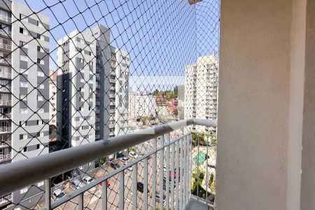 Sacada de apartamento para alugar com 2 quartos, 48m² em Jardim Iraja, São Bernardo do Campo