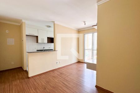 Sala de apartamento para alugar com 2 quartos, 48m² em Jardim Iraja, São Bernardo do Campo