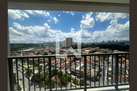 Varanda da Sala de apartamento para alugar com 2 quartos, 42m² em Nova Aldeinha, Barueri
