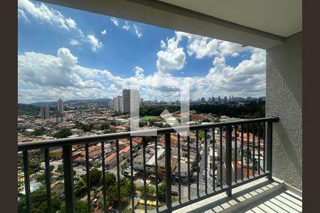 Varanda da Sala de apartamento para alugar com 2 quartos, 42m² em Nova Aldeinha, Barueri