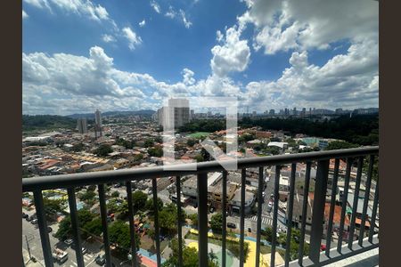 Varanda da Sala de apartamento para alugar com 2 quartos, 42m² em Nova Aldeinha, Barueri
