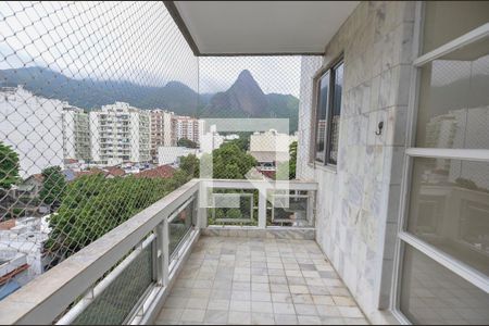 Sala de apartamento para alugar com 1 quarto, 81m² em Grajaú, Rio de Janeiro