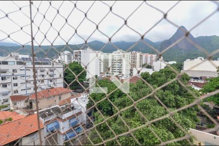 Sala de apartamento para alugar com 1 quarto, 81m² em Grajaú, Rio de Janeiro