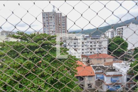 Sala de apartamento para alugar com 1 quarto, 81m² em Grajaú, Rio de Janeiro