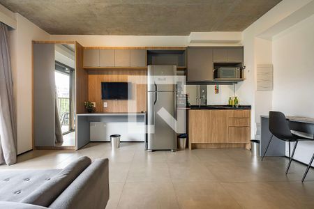 Studio de kitnet/studio à venda com 1 quarto, 34m² em Cerqueira César, São Paulo