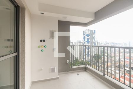 Varanda  de apartamento para alugar com 2 quartos, 49m² em Penha de França, São Paulo