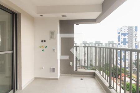 Varanda  de apartamento para alugar com 2 quartos, 49m² em Penha de França, São Paulo