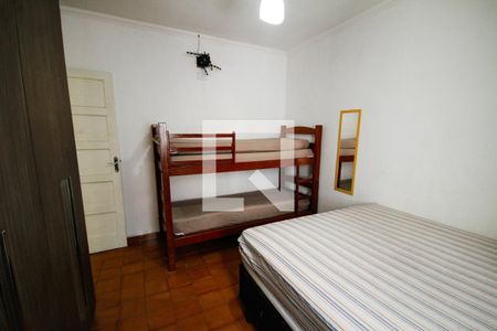 Quarto 1 de apartamento para alugar com 1 quarto, 35m² em Vila Caiçara, Praia Grande