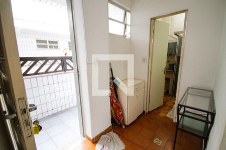 Sala de apartamento para alugar com 1 quarto, 35m² em Vila Caiçara, Praia Grande